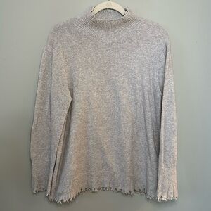 Nic+Zoe // Cozy Up Fringe Turtleneck